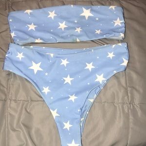 Shein Star Bikini Set